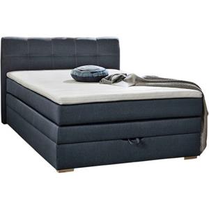 Jockenhöfer Gruppe Boxspringbett, mit Bettkasten und Topper