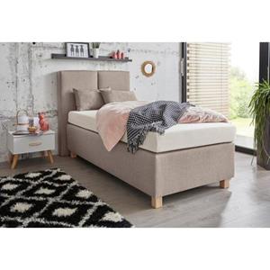 Westfalia Schlafkomfort Boxspringbett, mit Zierkissen