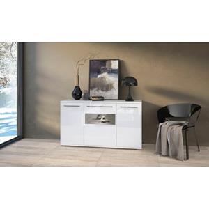 Places of Style Kast Piano Hoogglans UV gelakt, soft-closefunctie