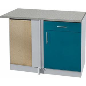 wiho Küchen Eckunterschrank "Kiel", 110 cm breit