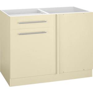 wiho Küchen Eckunterschrank "Unna", 100 cm breit, Planungsmaß 110 cm, ohne Arbeitsplatte