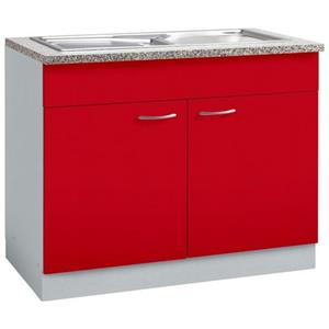 wiho Küchen Spülenschrank "Kiel", 100 cm breit