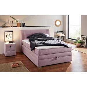 Jockenhöfer Gruppe Boxspring met bedkist en topmatras