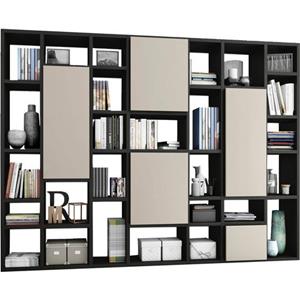 Fif möbel Room divider TORO 520-3 Breedte 295 cm