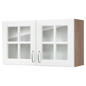 wiho Küchen Glashängeschrank "Tilda"
