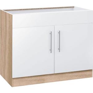 wiho Küchen Spülenschrank "Cali", 100 cm breit, ohne Arbeitsplatte