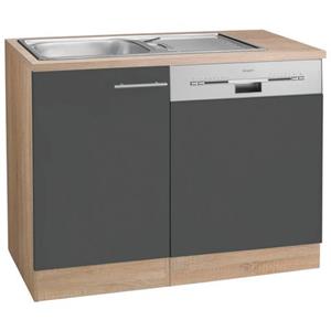 OPTIFIT Spülenschrank "Kalmar", mit Tür/Sockel für Geschirrspüler