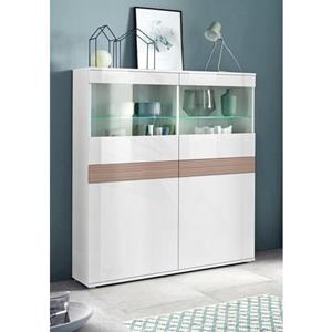 borchardt Möbel Vitrine "Florenz", Höhe 125 cm