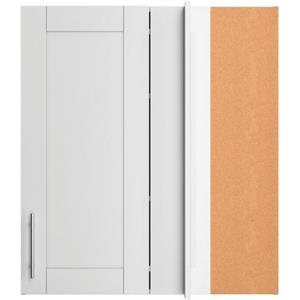 OPTIFIT Eckhängeschrank "Ahus", Breite 80 x 45 cm