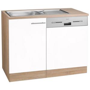 OPTIFIT Spülenschrank "Kalmar", mit Tür/Sockel für Geschirrspüler