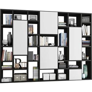 Fif möbel Room divider TORO 520-2 Breedte 295 cm