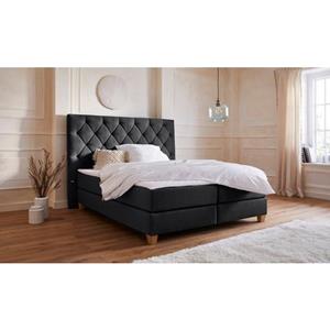 Guido Maria Kretschmer Home&Living Boxspring Harmones hoog in 3 breedten, 3 matrassoorten, hardheid ook te combineren met 1 matras in h2 en 1 matras in h3, incl. topmatras