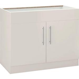 wiho Küchen Spülenschrank "Cali", 100 cm breit, ohne Arbeitsplatte