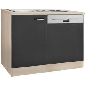 OPTIFIT Spülenschrank "Faro", mit Tür/Sockel für Geschirrspüler
