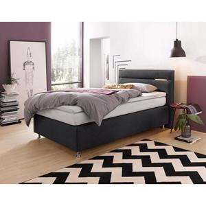 Westfalia Schlafkomfort Boxspringbett, wahlweise mit LED-Beleuchtung