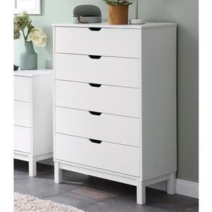 Home affaire Kast Post van mooi massief grenenhout, met vele opbergmogelijkheden, breedte 76 cm