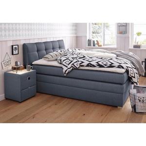 Jockenhöfer Gruppe Boxspringbett "Amelie", mit Bettkasten und Topper