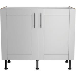 OPTIFIT Spülenschrank "Ahus", Breite 100 cm