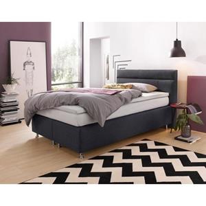 Westfalia Schlafkomfort Boxspringbett, wahlweise mit LED-Beleuchtung