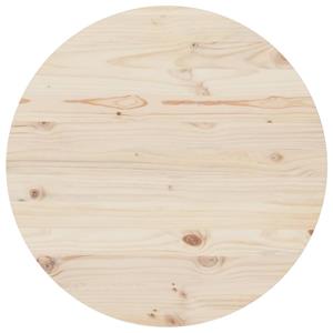 vidaxl Tafelblad 80x2,5 cm massief grenenhout