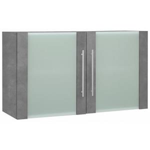 wiho Küchen Glashängeschrank "Flexi2", Breite 100 cm