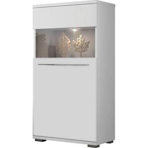 Places of Style Vitrine "Piano", UV lackiert, Soft-Close Funktion