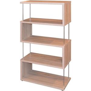 Mäusbacher Raumteilerregal Luna, 66 cm Breite, auch als Raumteiler nutzbar