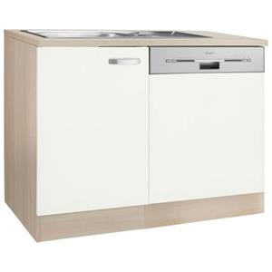 OPTIFIT Spülenschrank "Faro", mit Tür/Sockel für Geschirrspüler
