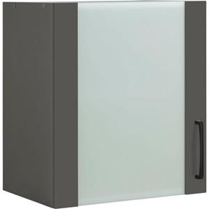 wiho Küchen Glashängeschrank "Esbo", Front mit Glaseinsatz