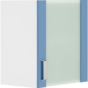 wiho Küchen Glashängeschrank "Husum", Front mit Glaseinsatz