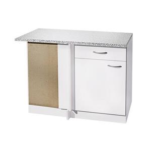 wiho Küchen Eckunterschrank "Kiel", 110 cm breit