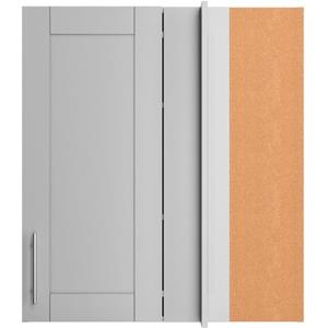 OPTIFIT Hangend hoekkastje Ahus Breedte 80 x 45 cm