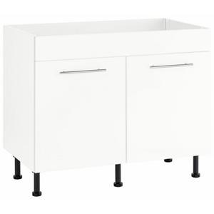 wiho Küchen Spülenschrank "Ela", Breite 100 cm, höhenverstellbare Füße