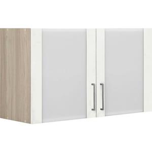 wiho Küchen Glashängeschrank "Zell", Breite 100 cm