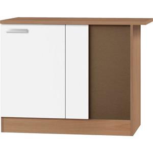 OPTIFIT Eckunterschrank "Odense", 100 cm breit, mit 110 cm breiter Arbeitsplatte