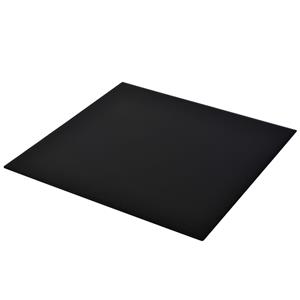 vidaxl Tafelblad van gehard glas 800x800 mm vierkant