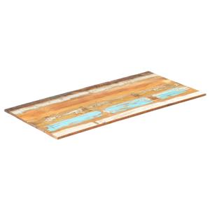 Tafelblad Rechthoekig 15-16 Mm 60x120cm Massief Gerecycled Hout