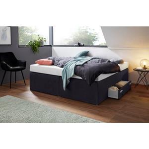 Westfalia Schlafkomfort Boxspringbett, mit integrierter Schublade, frei im Raum stellbar