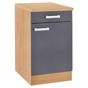 OPTIFIT Spülenschrank "Odense", Breite 50 cm,1 Tür und 1 Schubkasten,mit 28 mm starker Arbeitsplatte