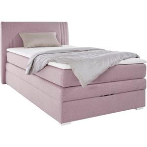 Jockenhöfer Gruppe Boxspringbett, mit Bettkasten und Topper