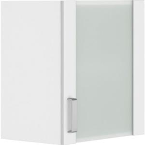 wiho Küchen Glashängeschrank "Husum", Front mit Glaseinsatz