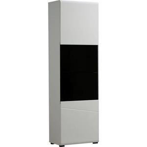 my home Vitrine "Trentino", Höhe ca. 190 cm, Soft-Close-Funktion, Hochglanzfronten