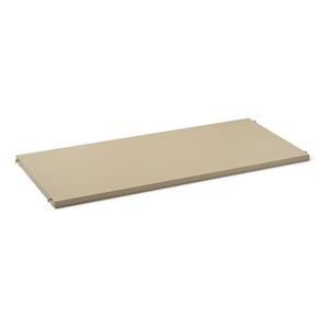 Ferm LIVING-collectie Punctual shelving system metalen plank cashmere