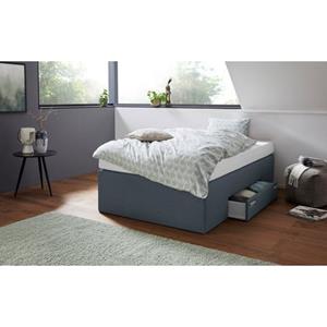 Westfalia Polsterbetten Boxspring met geïntegreerde lade, vrij plaatsbaar
