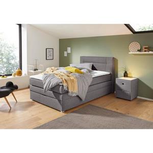 Jockenhöfer Gruppe Boxspringbett, mit Bettkasten und Topper