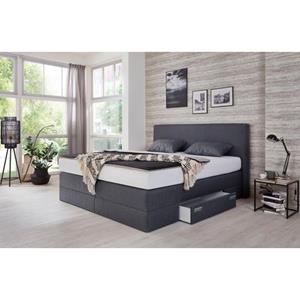 Westfalia Schlafkomfort Boxspringbett, mit Schubkästen und Zierkissen