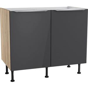 OPTIFIT Spülenschrank "Aken"