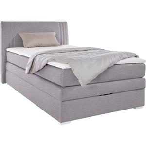 Jockenhöfer Gruppe Boxspringbett, mit Bettkasten und Topper
