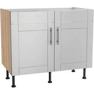 OPTIFIT Spülenschrank "Ahus", Breite 100 cm