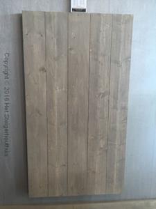 Het Steigerhouthuis Steigerhouten Los Tafelblad Basic - 220 x 100 x 5,5 cm